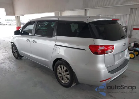 2016 Kia Sedona Lx z USA, uszkodzony, nr VIN KNDMB5C11G6214595